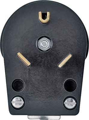 Eaton 83-Box Angled Electric Plug, 30A, 125V Nema TT30
