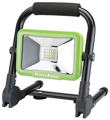 PowerSmith PWLR112FM 10-Watt Rechargeable LED Worklight w/Magetic Base