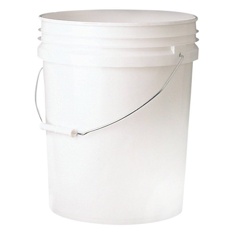 ENCORE 201013 White 5-Gal Bucket