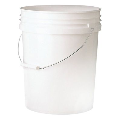 ENCORE 201013 White 5-Gal Bucket
