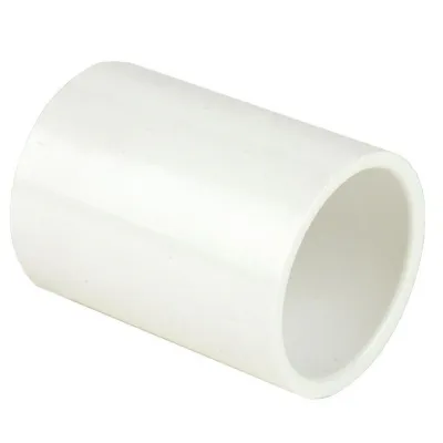 Tigre Sch40 PVC Coupler, 6&quot; SXS