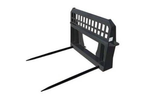 IronCraft Double High Back Bale Spear w/2-42&quot; Spears