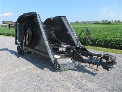 IronCraft HD 15Ft Pull Type Rotary Cutter w/Aircraft Tires