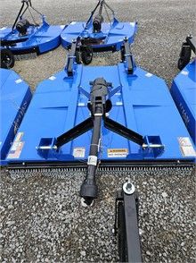 IronCraft HD 3-Pt 6Ft Rotary Cutter w/Chain Guards