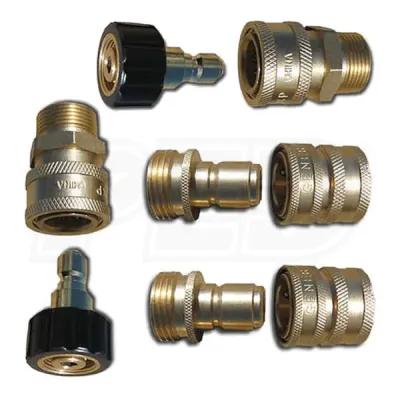 Quick Couplers &amp; Adaptors