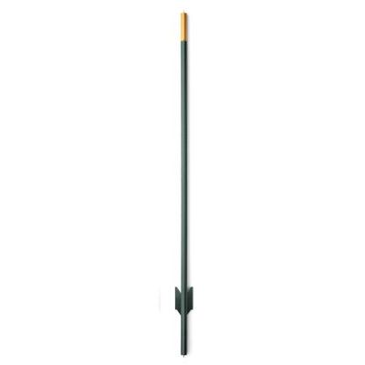 Green/Gold US-Made 1.25Lb T-Post, 5Ft w/Clips