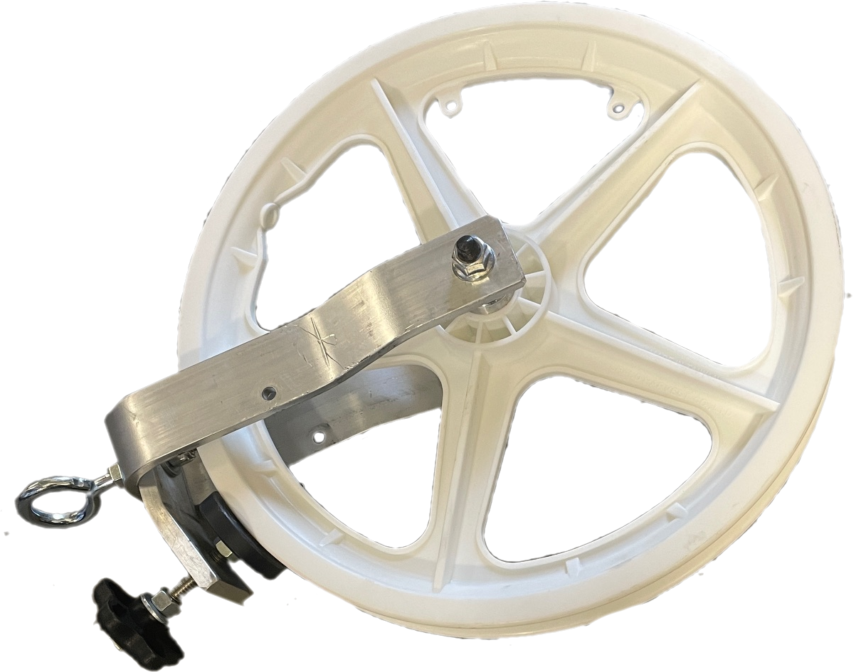 Washline Wheel 12&quot; w/Brake