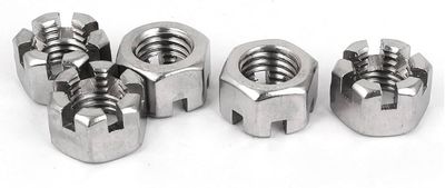 Slotted &amp; Castle Nuts