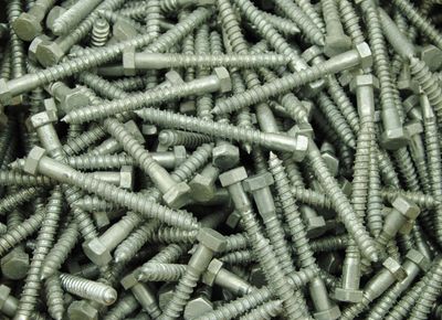 Galvanized Lag Bolts