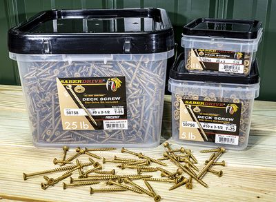 Saberdrive Screws