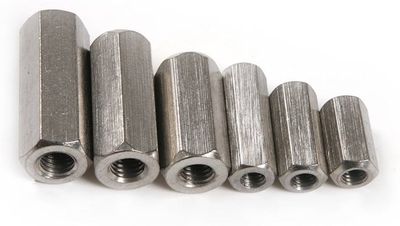 Hex Coupler Nuts