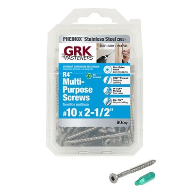 Stainless Steel Screws