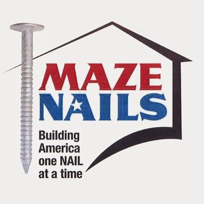 Maze Spiral Polebarn Nails