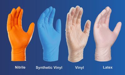 Latex &amp; Nitrile Gloves