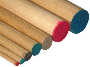 Dowel Rods