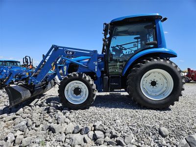 MT573CPS Tractor w/LL6100 Loader &amp; AG Tires