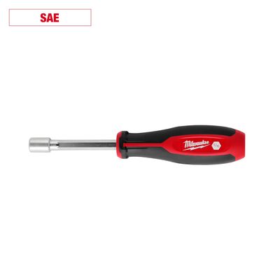 Milwaukee Hollow Shank Nutdriver, 5/16&quot;