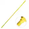 Hub City Threaded Fiberglass Handle, 48&quot;