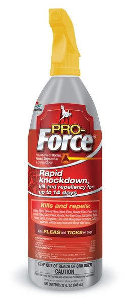Manna Pro 1000184 Pro Force Fly Spray, 32oz
