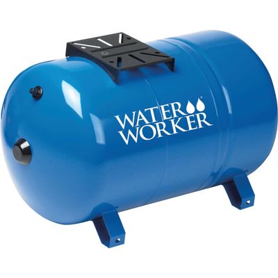 WaterWorker Horizontal 14-Gal. Precharged Pressure Tank
