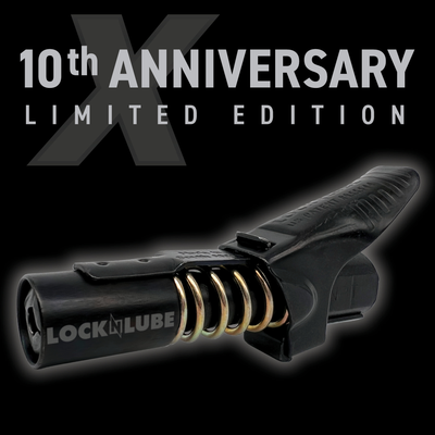 Special Edition Black &amp; Gold Lock-N-Lube Grease Coupler