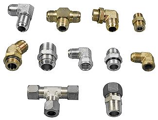 Hydraulic Adaptor Fittings
