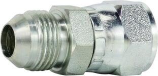 Hydraulic Adaptor, 3/4&quot;MJ X 3/4&quot;FJX