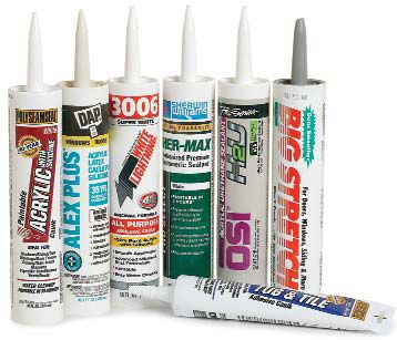 Caulk and Sealers