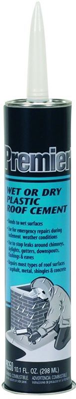 Henry PR350004 Premier Wet/Dry Roof Cement, 10oz