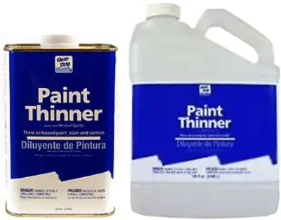 Paint Thinners &amp; Removers