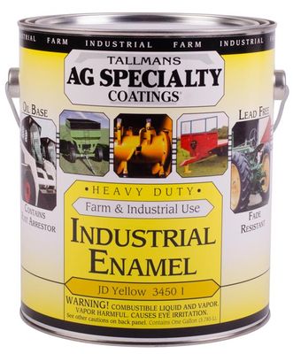 JD Yellow Paint, 1-Gal