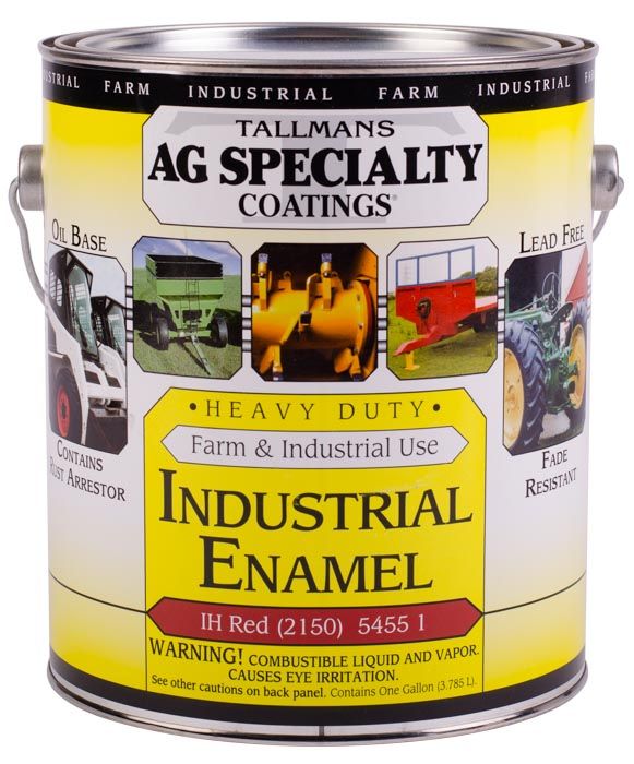 IH Red Paint, 1-Gal