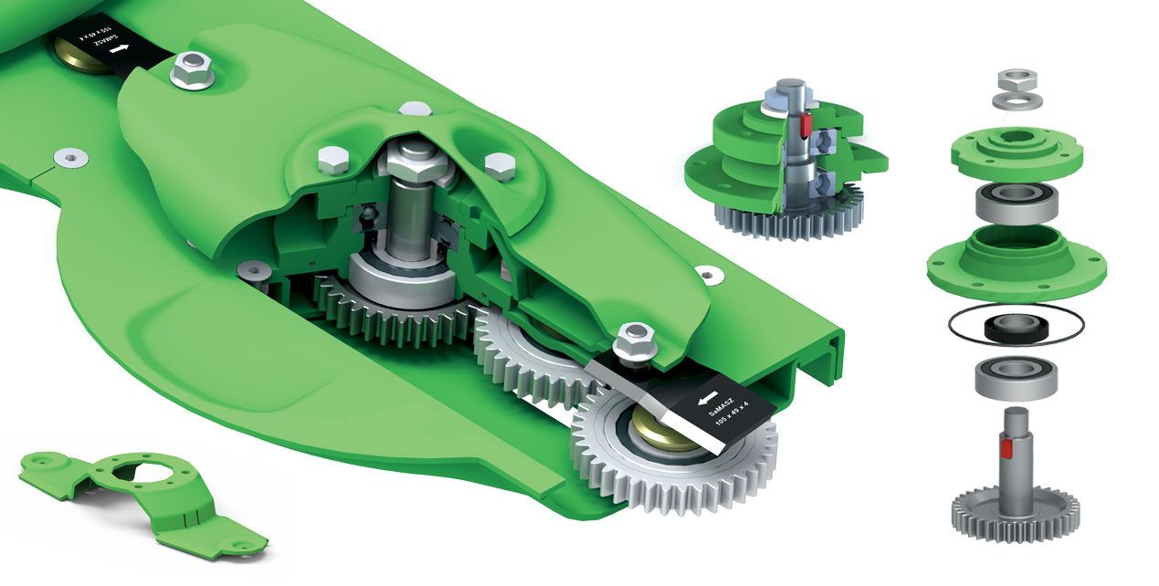 Samasz EcoCUT™ Disc Module (Complete)