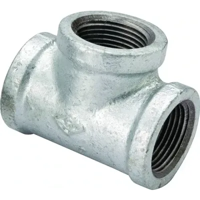 Galv Pipe Tees