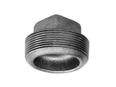 Galv Pipe Plugs