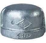 Galv Pipe Caps
