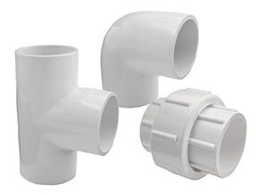 PVC SCH40 Pressure Fittings