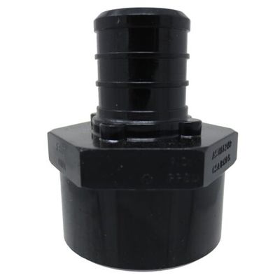 Poly Pex Female Adaptor, 3/4&quot;FPTX3/4&quot;