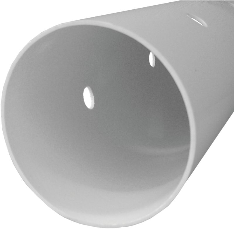 JM Eagle D2729 Perforated S&amp;D Pipe, 3&quot;X10Ft