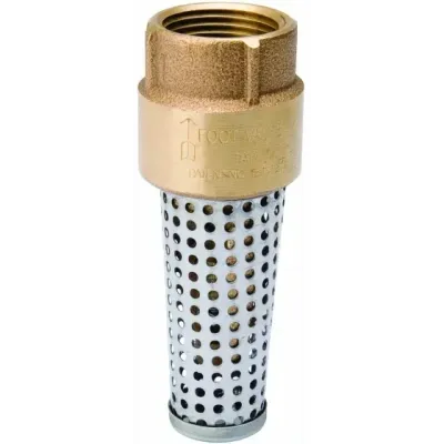Brass Foot Valves