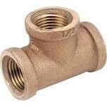 Brass Pipe Tees