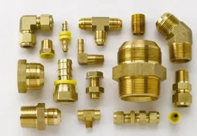 Brass Pipe, Flare &amp; Compression Fittings