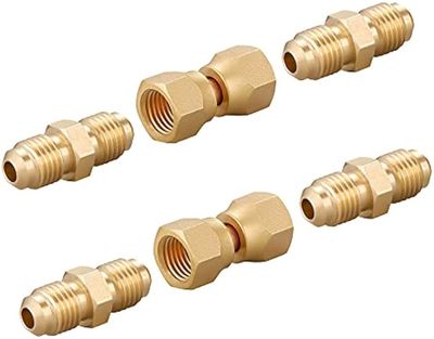 Copper Tubing &amp; Brass Flare Fittings