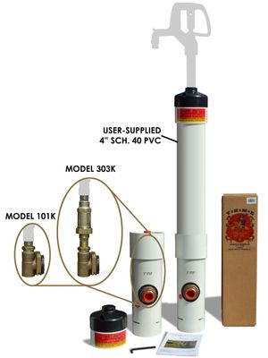 Frost Proof Hydrants &amp; Accessories