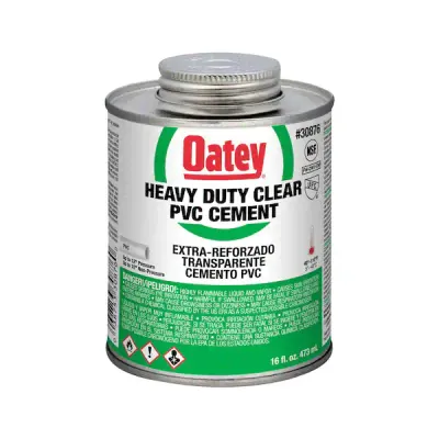 PVC Cleaners &amp; Glues
