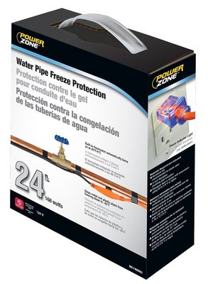 Pipe Freeze Protection
