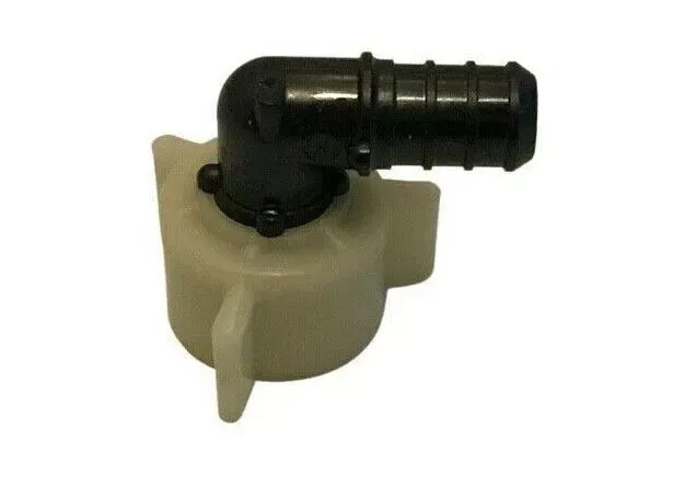 Poly CR Pex Swivel Ell, 1/2&quot;FPT X 1/2&quot;
