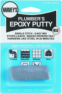 Harvey 044010 Plumber&#39;s Putty,  1.3oz