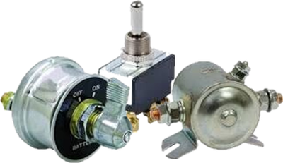 Switches, Solenoids &amp; Relays