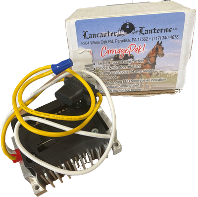 CarriagePak MilWalt Battery Adapter w/o Momentary Push Button